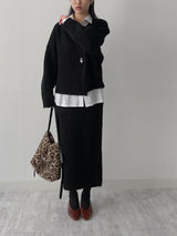 Leopard Fur Shoulder Bag
