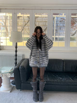 Moufee Fur-Lined Belted Long Ugg Boots