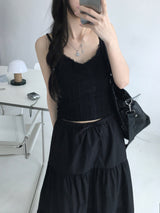 Cozy Lace Top (2 colors)