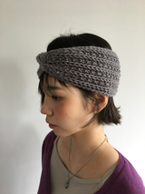 モリ ツイスト ヘアバンド (4color)