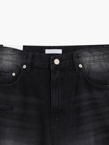 LMN Fog Vintage Wide Denim Pants (black)