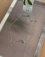 Note Twist Pendant Necklace