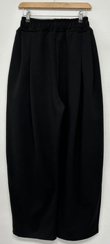 KEY RING BACK-FRONT PINTUCK BALLOON PANTS 🤎🩶🤍🖤4COLOR