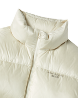 25FW ステッチベーシックロゴショートダックダウンジャケット