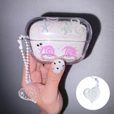 【MADE】 Megane Girl AirPods Case – Pink (★Keyring & Sticker Set)