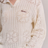 Vineca Blossom Knit Sweater