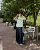 Vemos Star Logo Cropped Short Sleeve