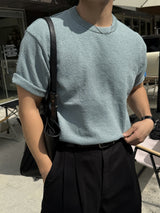 Log bookle round knitwear