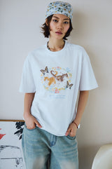 26SS★ DTPキトゥン デイジー ショートスリーブ Tシャツ
