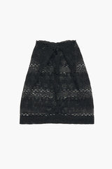 Audrey lace wide beanie