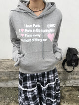 Kiki Love Lettering Hoodie (3c)