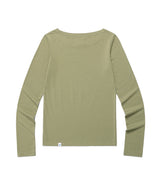 ダブルシンフォニーロングスリーブTシャツ グリーン(CV2EFFT554A)