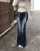 selburn low bootcut denim pants