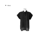 Mame One Pocket Roll-Up Short Sleeve Collar Over Shirt