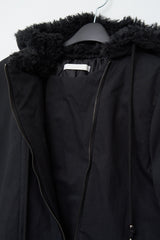 (W) Sord Fur Padded Jacket