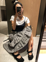 Whale Midi Skirt