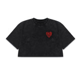 ゴッドラブズユークロップドTシャツ