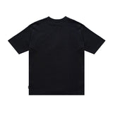 "IDGAF" Tシャツ (ブラック)