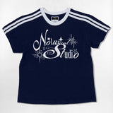 ピクセル スタジオ セミクロップ Tシャツ 6カラー