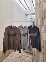 VENTIQUE ピグメントワールドツアーフーディー 3colors