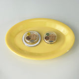 Tick-Tock Wooden House Magsafe Grip Tok Holder Smart Tok(Yellow)