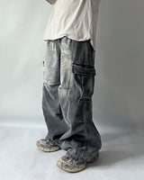 SL Military Cargo Denim Pants (2C)
