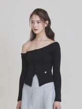 ヘーゼルカーディガン (Black)