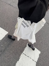 [prts made]ポートレートキャンバスビッグショッパーバッグ (5colors)