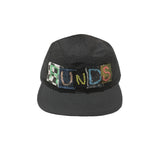 パッチワーク RUNDS キャンプキャップ