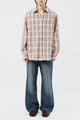 Milan Checked Shirt (3color)