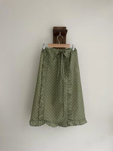oso dot frill skirt