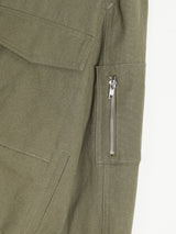 Vital Military Crop Jacket