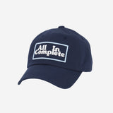 ムーンロゴボールキャップ (Navy)