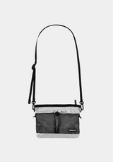 【EVENT PRICE】 Mesh Pocket Sacoche Nylon White
