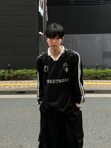 VISION TRACK COLLAR LONG SLEEVE