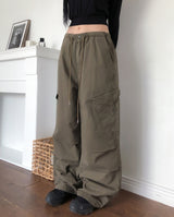 Koani Dyed Parachute Cargo Pants