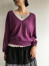 Maeve V-neck Knit (5color)