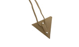 (2-way) TRIANGLE POCKET BELT BAG
