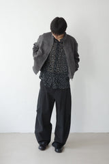 sculpted curved pants