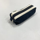 Clam ラウンドペンケース _ コーデュロイミッドナイト