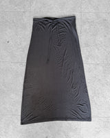 MAUVE STRING LONG SKIRT