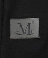 MODENT ストライプ ワイドピンタックハーフパンツ