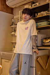 QT8 x USA TAKUMA Staycation Tee (Ivory)