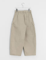 Roil Cotton Wide Cargo Pants