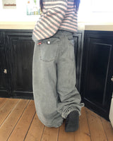 Jiin Vintage Wide denim Pants