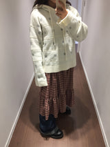 ウェズリースノーフーデッドニット (3color)