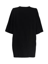 [unisex]フラワープリントオーバーフィット半袖Tシャツ (3color)