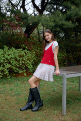 EVENING TALE KNIT TOP
