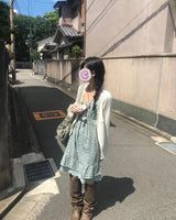 キサビンテージフラワーワンピース