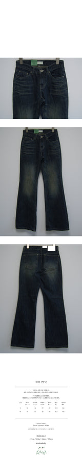 cats semi bootcut